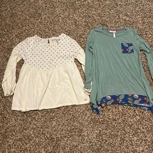 2 Matilda Jane tops size 8